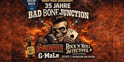Rhein-Rock pr\u00e4sentiert - 35 Jahre Bad Bone Junction