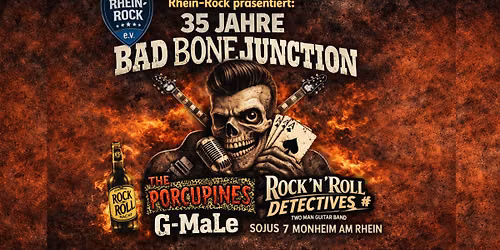Rhein-Rock pr\u00e4sentiert - 35 Jahre Bad Bone Junction