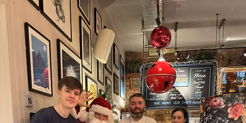 \ud83c\udf85 Breakfast With Santa at The Duke \ud83c\udf85