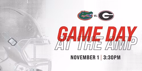 Florida vs. Georgia at the Amp