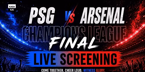 Screening of Champions League Final