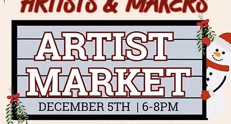 Artist Market Vendor Registration
