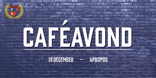 Appotus _ Caf\u00e9avond