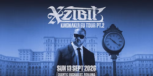 XZIBIT Live in Bucharest at Quantic