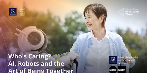 Who's Caring? Robots, AI and the Art of Being Together