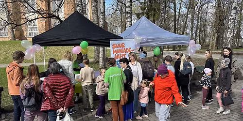 Suur munadejaht Toomem\u00e4el