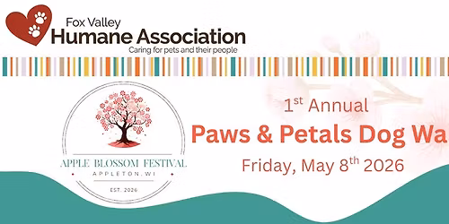 1st Annual Paws & Petals Dog Walk 