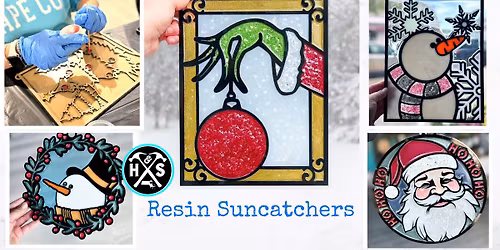 Merry & Bright: Resin Sun Catchers Workshop!