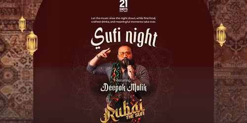Rubai The Sufi ft. Deepak Malik