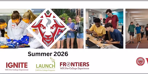 WPI Ignite Program for Rising 6th, 7th & 8th Graders
