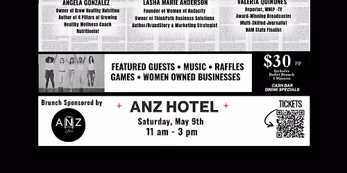 Women are Power Mother's Day Brunch