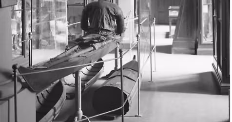 Utstillings\u00e5pning! Bergen - Gr\u00f8nland: glemte forbindelser