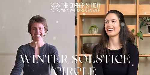 Winter Solstice Circle with Sarah Hoffman & Sienna MacArthur