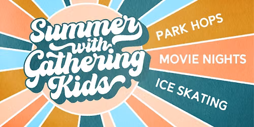 Gathering Kids Ice Skating Party