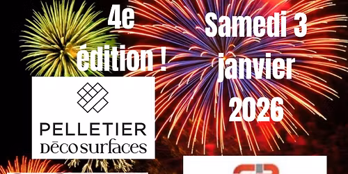 Feux d\u2019artifices Bergedac\/Grondin Nadeau 4e \u00e9dition