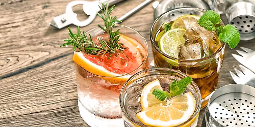 Spring\/Summer Cocktail Menu Release Party