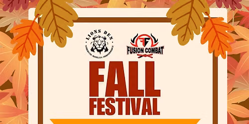 Fall Fest presented by Lions Den SMP & Fusion Combat