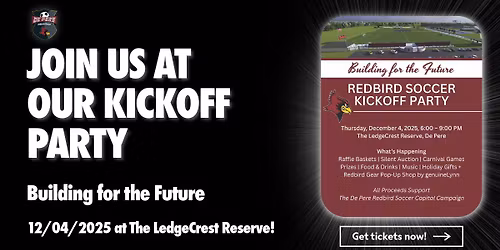 Redbird Soccer Kickoff Party