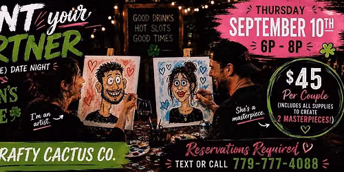 \ud83c\udfa8 PAINT YOUR PARTNER (OR BESTIE!) DATE NIGHT \ud83d\ude02\u2764\ufe0f