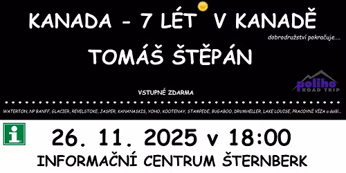 \u0160ternberk - Kanada II \u2013 7 l\u00e9t dobrodru\u017estv\u00ed \u2013 2. d\u00edl - NOVINKA 2025