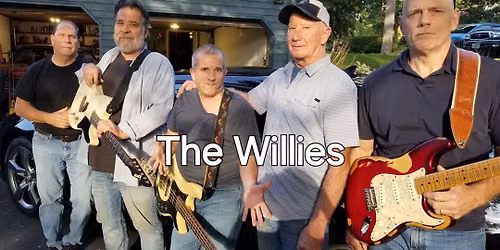 The Willies LIVE at Buttery Brook Park