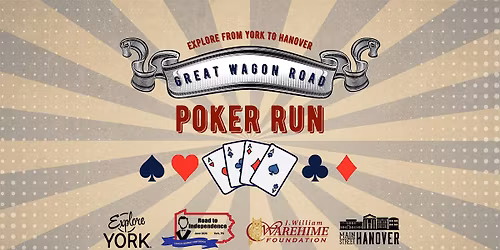 Great Wagon Road Poker Run