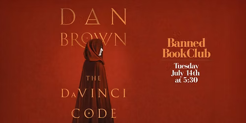 Banned Book Club - The Da Vinci Code
