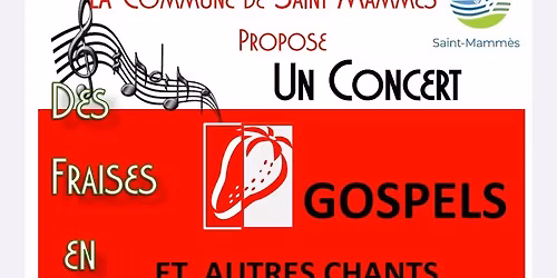 Concert Ensemble vocal Des Fraises en Hiver 