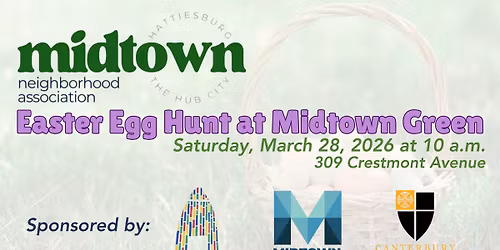 Easter Egg Hunt at Midtown Green