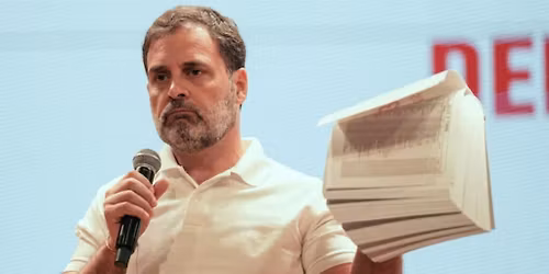 Rahul Gandhi vs Election Commission: 7 Key Insights