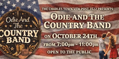 Odie and The Country Band at Charles Town WV VFW Post 3522
