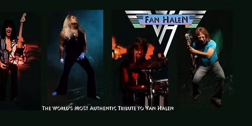 FAN HALEN at Old Stump Brewery in Pomona SAT. SEPT. 12th