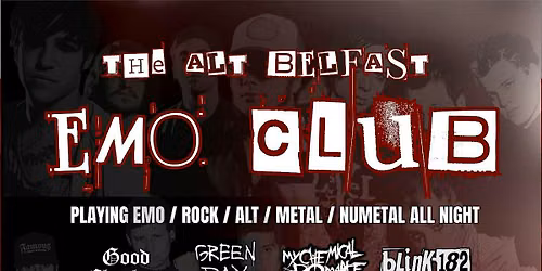 The Alt Belfast EMO CLUB!