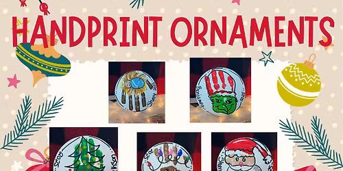 Handprint Ornanments