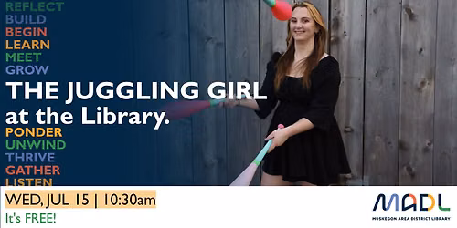The Juggling Girl