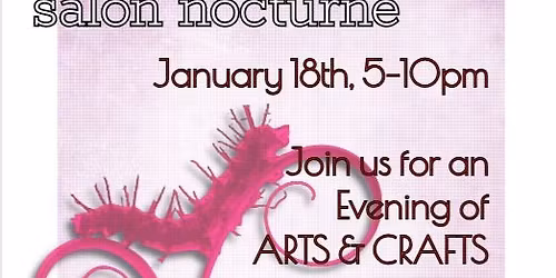 salon nocturne - Arts & Crafts