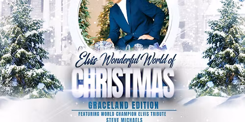 Parking Elvis Wonderful World of Christmas