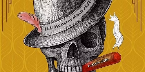 SAVE THE DATE! TCH Monster Mash 2026: Speakeasy Soiree