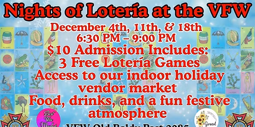 Holiday Nights at the VFW