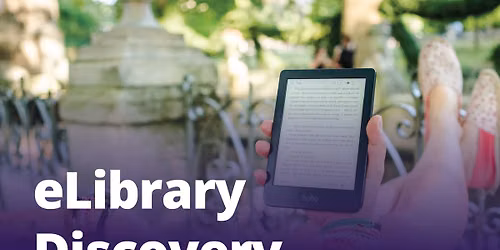 \ud83d\udcda eLibrary Discovery Session