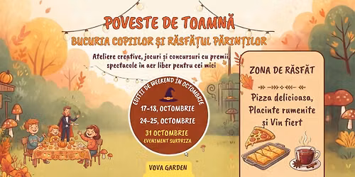 Poveste de Toamna la Vova Garden