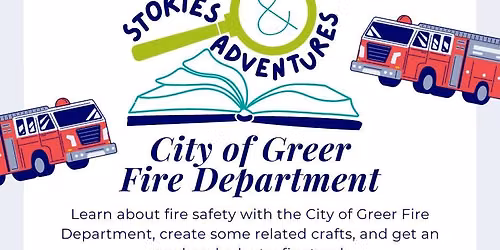 Stories and Adventures Series: Fire Trucks!