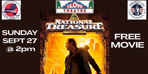 NATIONAL TREASURE (FREE MOVIE)