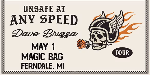 Dave Bruzza Unsafe At Any Speed (Greensky Bluegrass) with Wilson Thicket \u2013 Spring Tour 2026