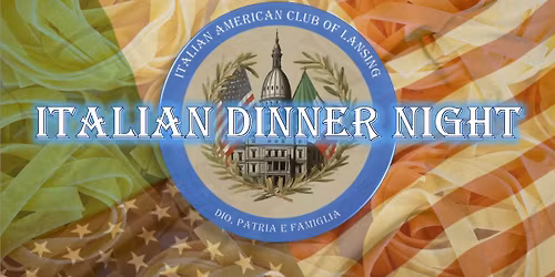 ITALIAN DINNER NIGHT