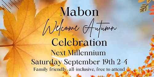 Community Celebration Autumn Equinox Mabon