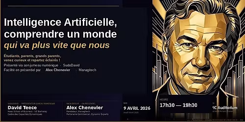 L\u2019Intelligence Artificielle : Comprendre un monde qui va plus vite que nous