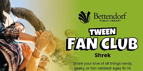 Tween Fan Club: Shrek