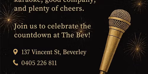 NEW YEAR'S EVE AT THE BEV | Karaoke Night