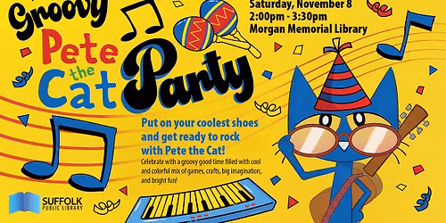 Groovy Pete the Cat Party